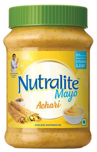 

Nutralite Mayonnaise - Achari 275 g