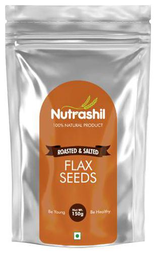 

Nutrashil Flaxseeds - Roasted Salted 150 g