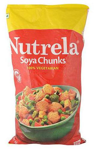 

Nutrela Soya - Chunks 1 kg