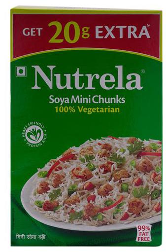 

Nutrela Soya - Mini Chunk 220 g