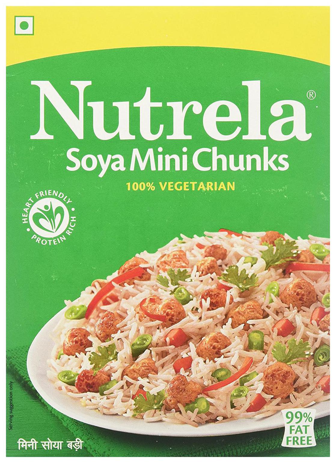 

Nutrela Soya - Mini Chunk 200 g