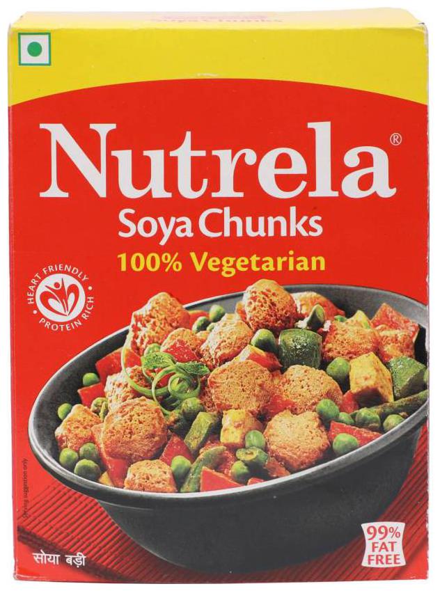 

Nutrela Soya - Chunks 200 g