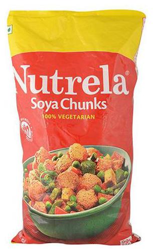 

Nutrela Soya - Chunks 1 kg