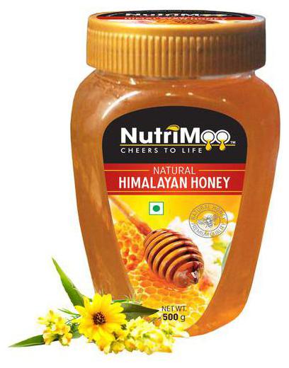 

Nutrimoo Natural Himalayan Honey 500 g