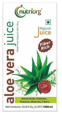 

Nutriorg Aloe Vera Juice 1 L