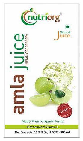 

Nutriorg Amla Juice 500 ml