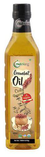 

Nutriorg Certified Organic groundnut Oil 1 L