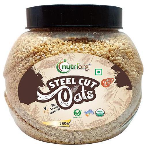 

Nutriorg Certified Organic Steel Cut Oats 750 g