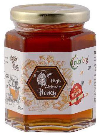 

Nutriorg Certified Organic High Altitude Honey 250 g