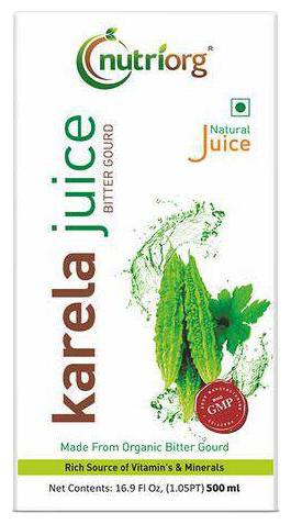 

Nutriorg Karela Juice 500 ml