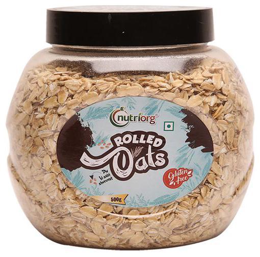 

Nutriorg Rolled Oats 500 g