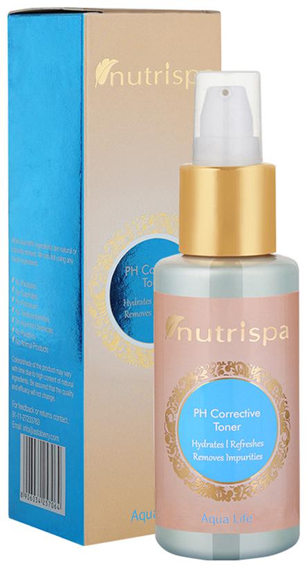 

Nutrispa Dry Skin Aque Life Ph Corrective Toner 100 ml Pack Of 1