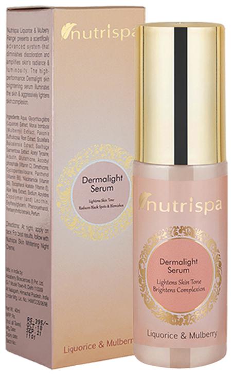 

Nutrispa Liquorice And Mulberry Derma Light Serum 100 ml Pack Of 1