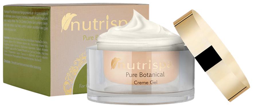

Nutrispa Pure Botanicals Oil Control Cre me Gel 100 ml Pack Of 1