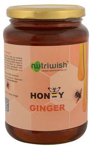 

NUTRIWISH Honey With Ginger - 100 Pure 1 kg