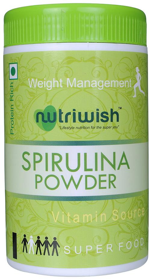 

NUTRIWISH Powder - Spirulina 100 g Pack of 1