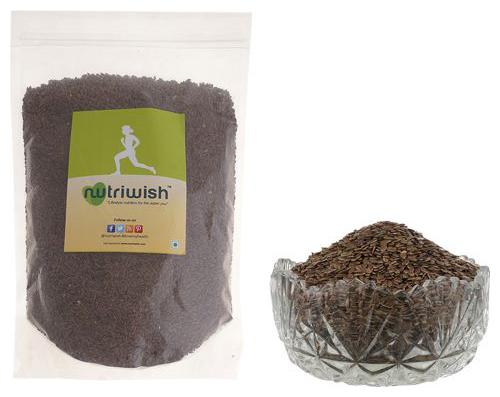 

NUTRIWISH Raw Flax Seeds 500 g