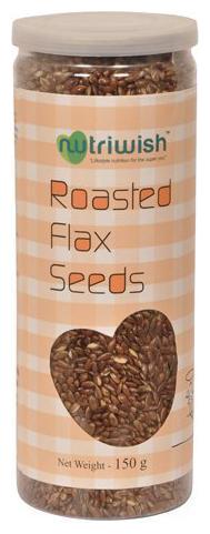 

NUTRIWISH Roasted Seeds - Flax 150 g
