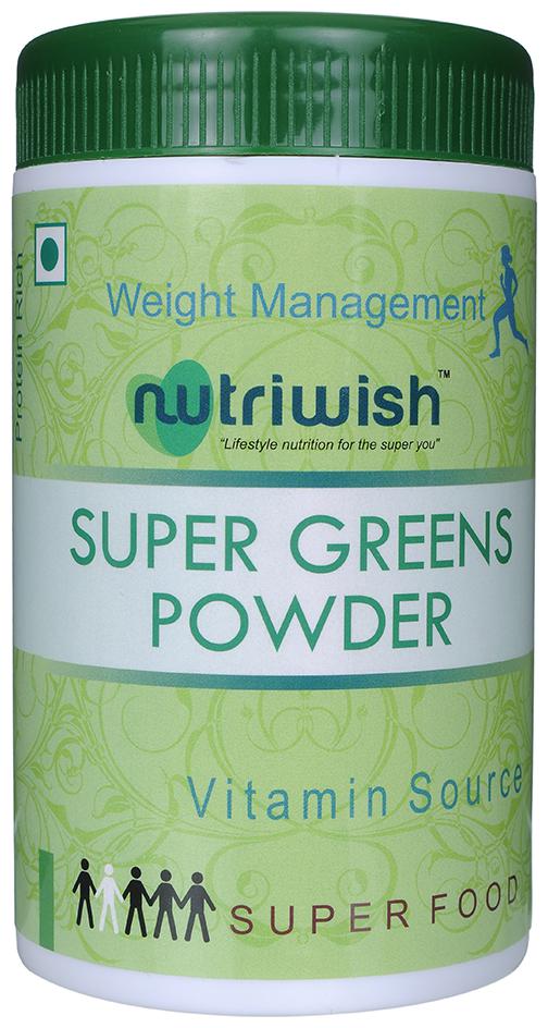 

NUTRIWISH Super Greens Powder 100 g Pack of 1