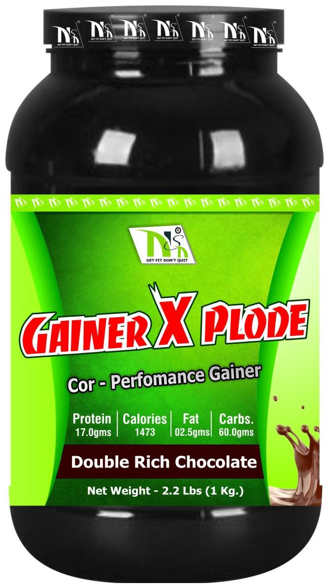 

Nutro Sports Nutrition Gainer X Plode -1Kg
