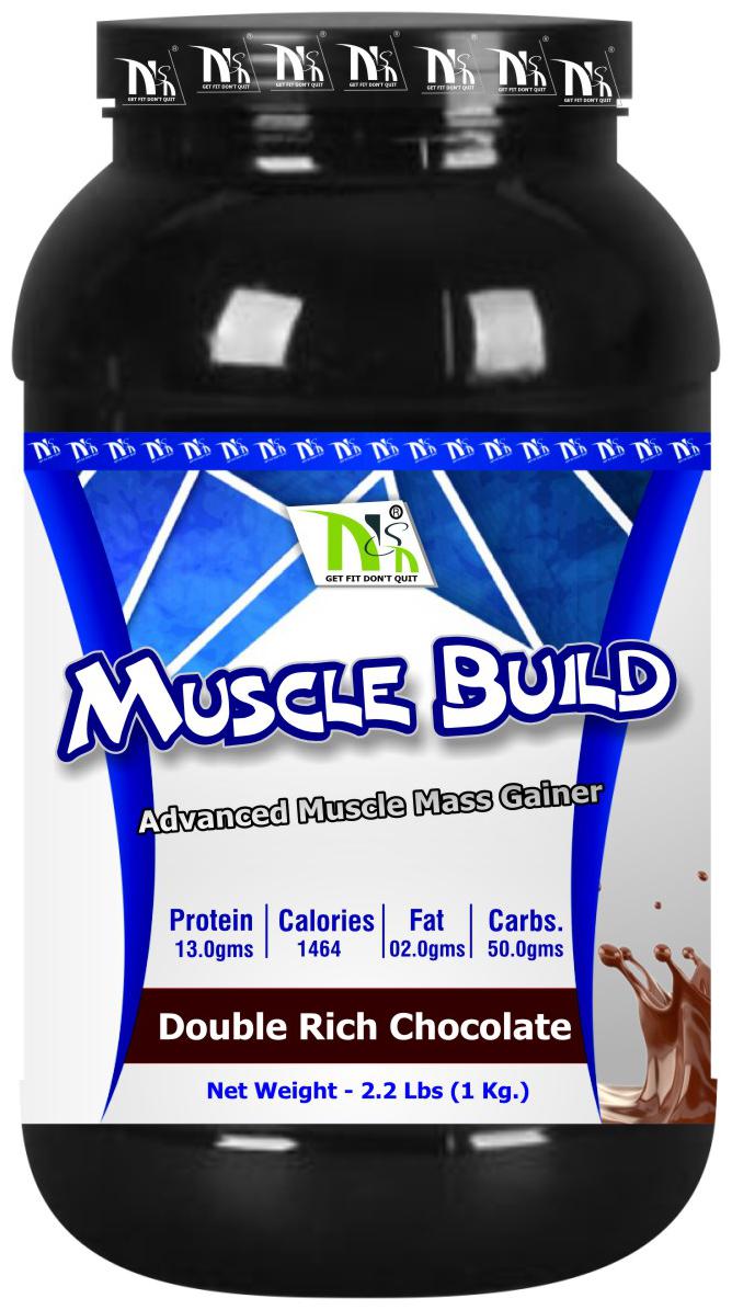 

Nutro Sports Nutrition Muscle Build 1Kg