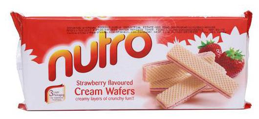 

Nutro Wafers Strawberry Cream 150 g