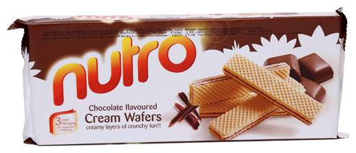 

Nutro Wafers Chocolate Cream 150 g