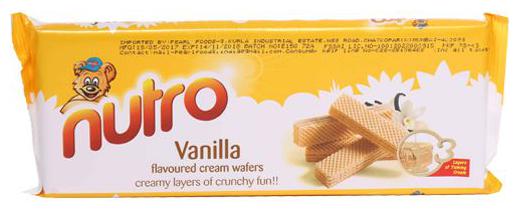 

Nutro Wafers Vanilla Cream 75 g