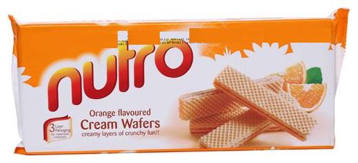 

Nutro Wafers - Orange Cream 75 g