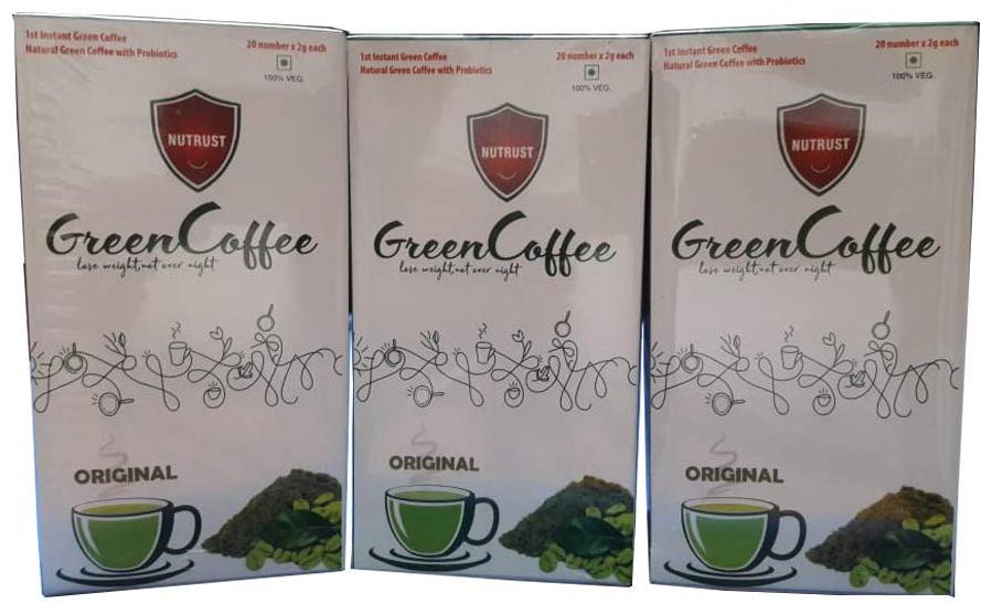 

Nutrust Green Coffee 20 sachet (Pack of 3)