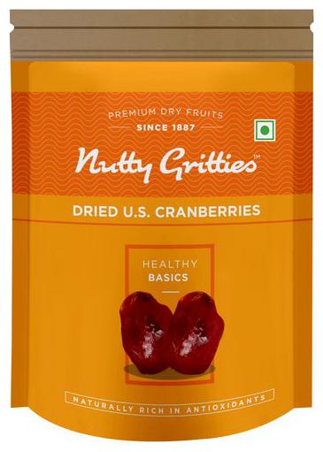 

Nutty Gritties U S Cranberries 200 g