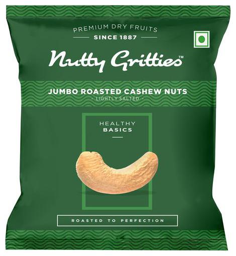 

Nutty Gritties Cashewnuts - Roasted Lightly Salted 21 g
