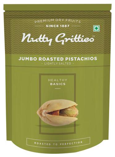 

Nutty Gritties Pistachios - Jumbo Roasted Lightly Salted 200 g