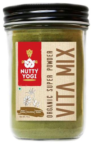 

Nutty Yogi Organic Super Powder - Vita Mix 70 g