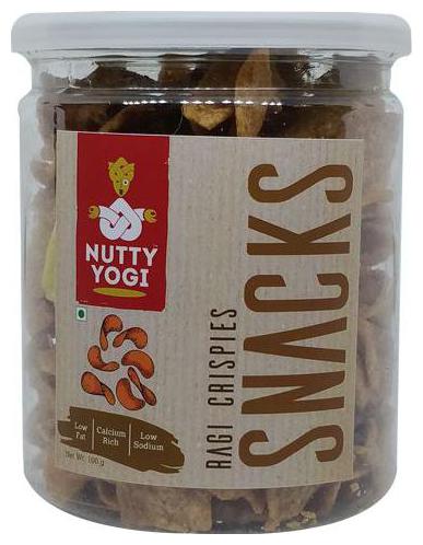 

Nutty Yogi Ragi Crispies 100g