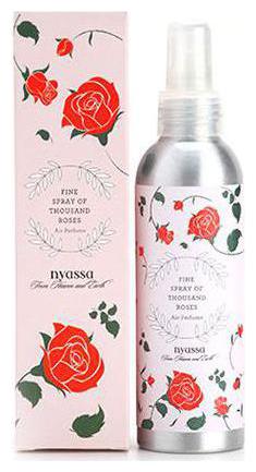 

Nyassa Like A Fine Spray Of Thousand Roses Room Fragrance Spray 180 ml