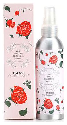 

Nyassa Like A Fine Spray Of Thousand Roses Room Fragrance Spray 180 ml
