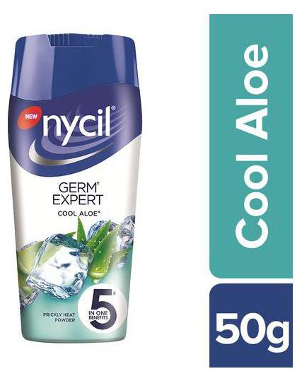 

Nycil Prickly Heat Powder - Cool Aloe 50 g