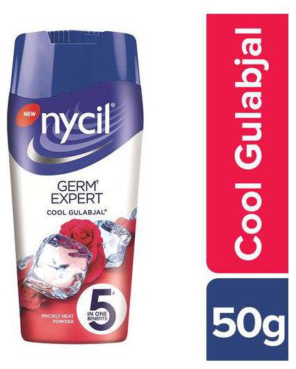 

Nycil Prickly Heat Powder - Cool Gulabjal 50 g