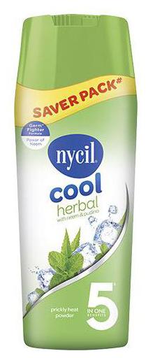 

Nycil Prickly Heat Powder - Cool Herbal With Neem Pudina 400 g