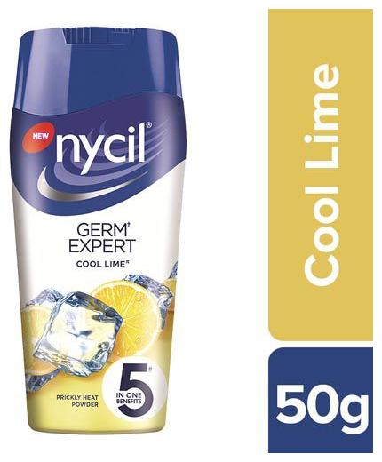 

Nycil Prickly Heat Powder - Nycil Cool Lime 50 g