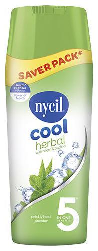 

Nycil Prickly Heat Powder - Cool Herbal With Neem Pudina 400 g