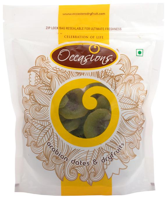 

Occasions (Celebration Of Life) - Dried Kiwi - Dehydrated Fruits 500g(Pack Of 1)