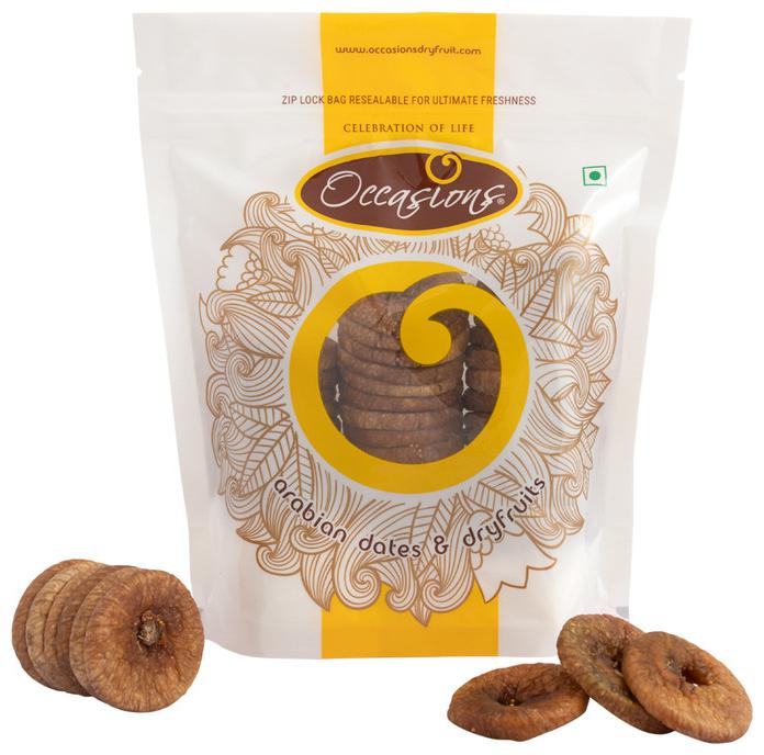 

Occasions (Celebration Of Life) Fig No 5 (Small Fig) Anjeer 500g (Pack of 1)