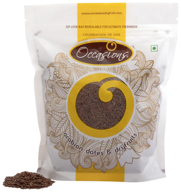 

OCCASIONS CELEBRATION OF LIFE Flax Seeds Roasted Salted 500g (Pack Of 1)