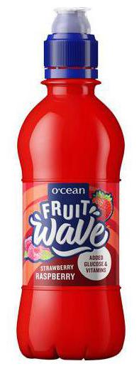 

Ocean Fruit Wave - Strawberry Raspberry 300 ml