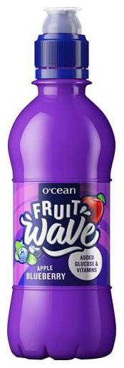 

Ocean Fruit Wave - Apple Blueberry 300 ml