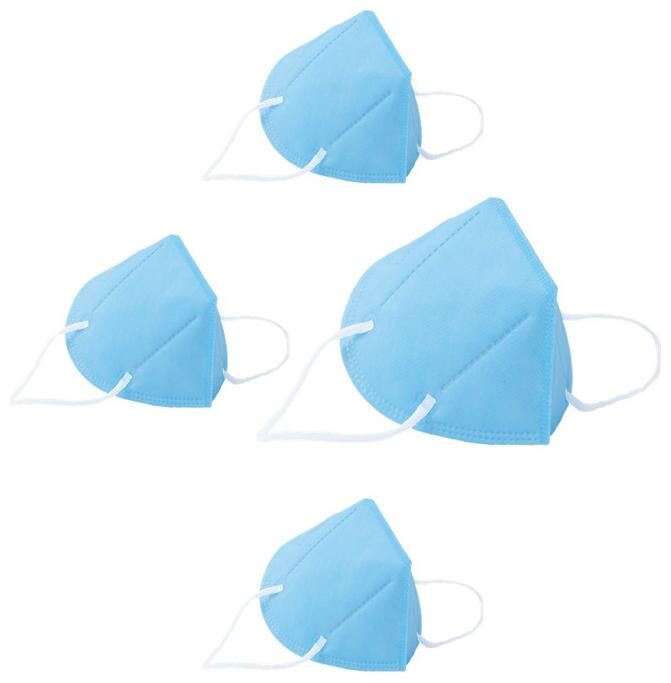 

Ocean N95 Face Mask For Men Women Pack Of 4 (Blue)
