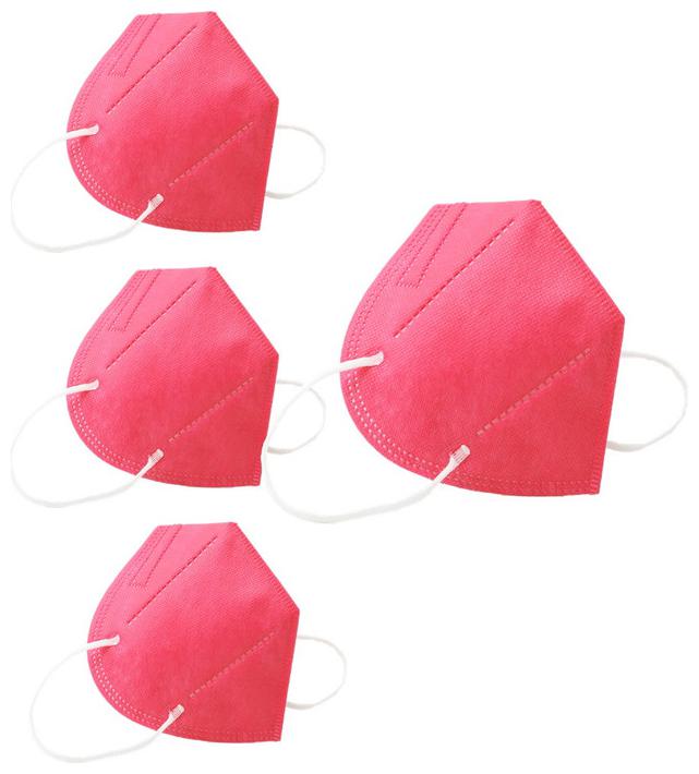 

Ocean N95 Face Mask For Men Women Pack Of 4 (Pink)