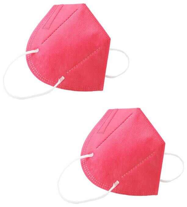 

Ocean N95 Face Mask For Men Women Pack Of 2 (Pink)